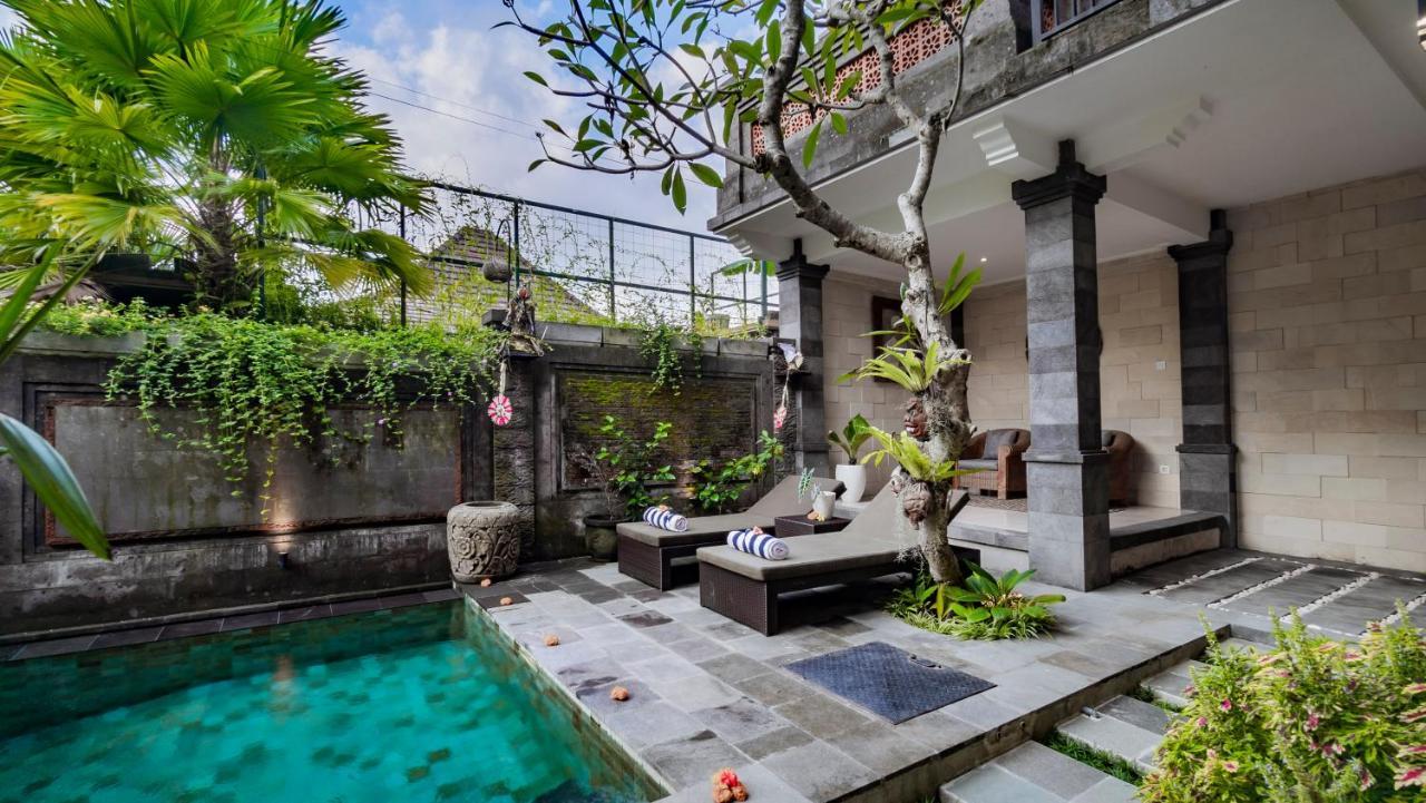 Ayu Sari Guesthouse By Mahaputra Ubud Exterior foto